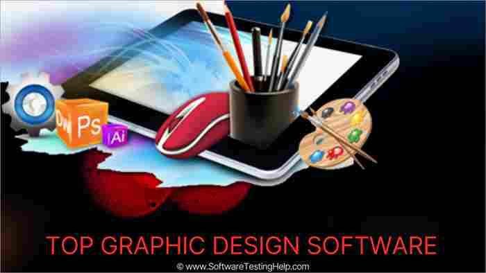 Top 10 Best Graphic Design Software Tools For Beginners