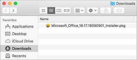 Download and Install Office 365 on a Mac