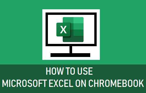 How to Use Microsoft Excel on Chromebook