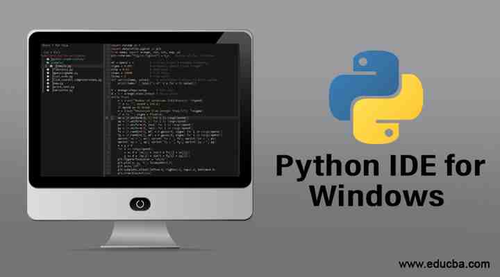 Python IDE for Windows