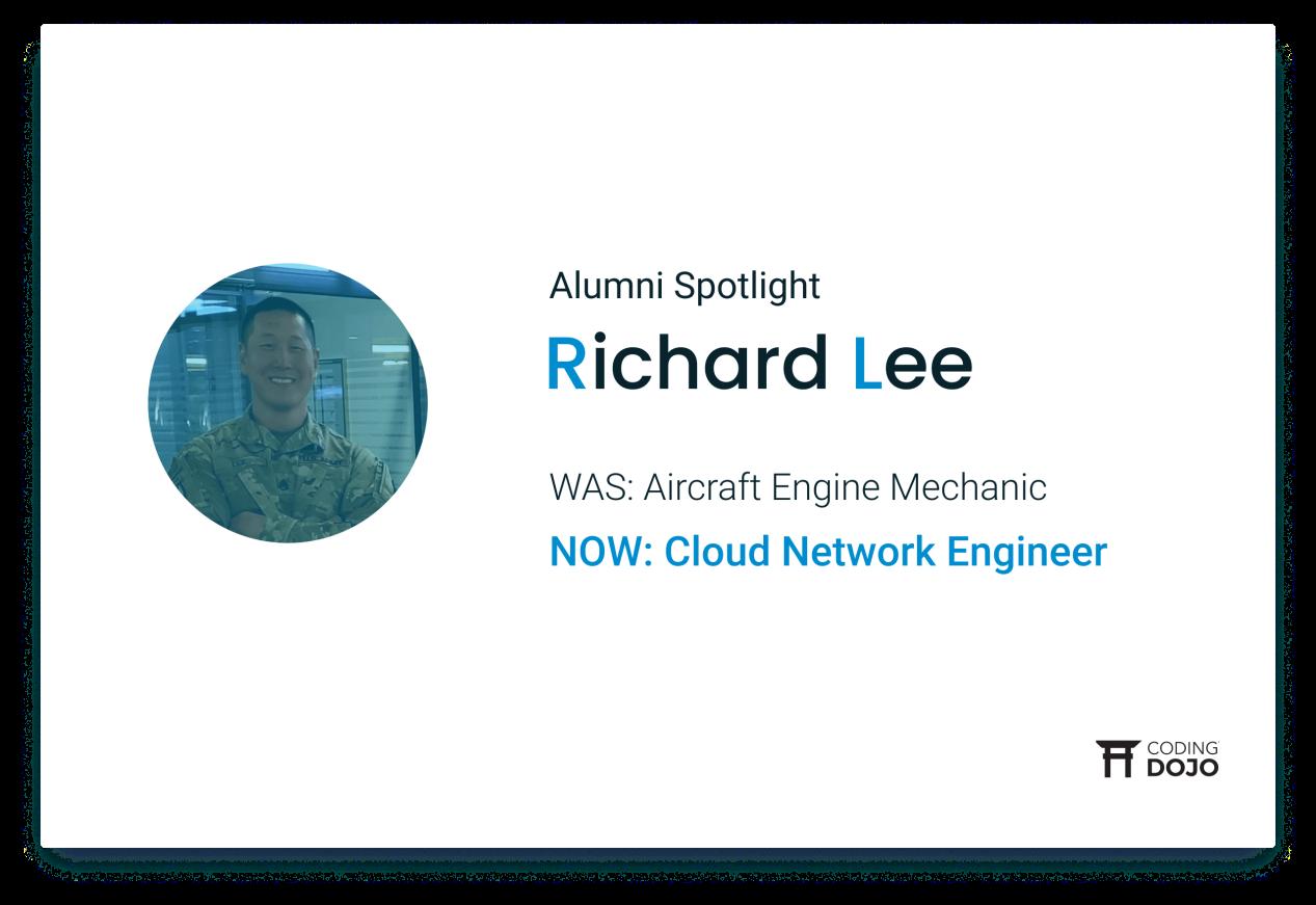 From Airplane Engines to Engineering Networks | How Bellevue Graduate Richard Lee Upgraded His Career in the Cloud