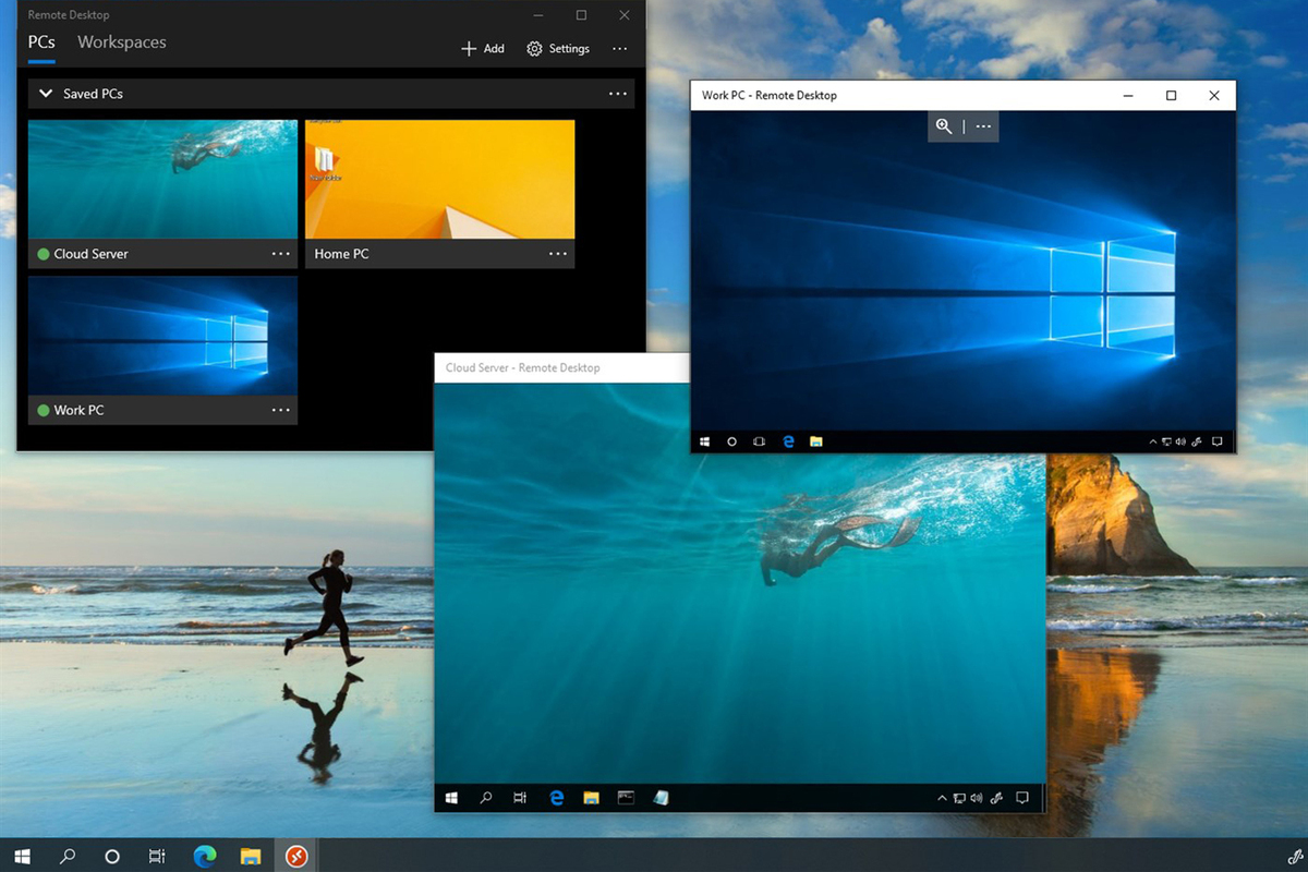 Windows 10’s Remote Desktop options explained