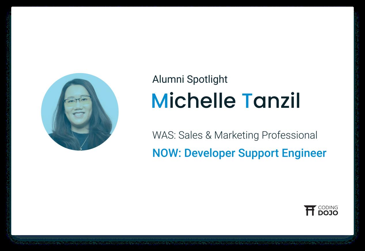 From Promotional Products to Phenomenal Programmer | How Orange County Alumni Michelle Tanzil Changed Careers