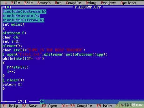 How to Debug a C++ Program