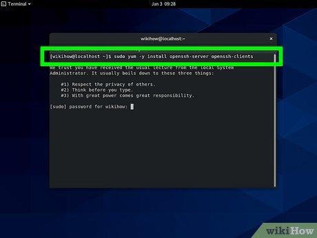 How to Enable SSH in CentOS 7