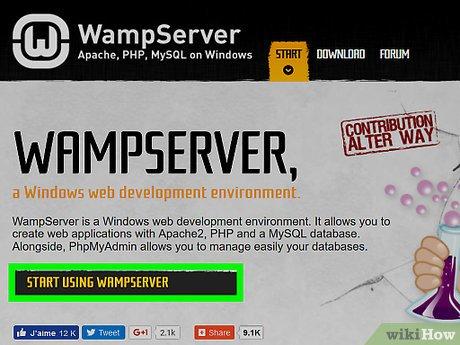 How to Open and Test a PHP Script in WampServer
