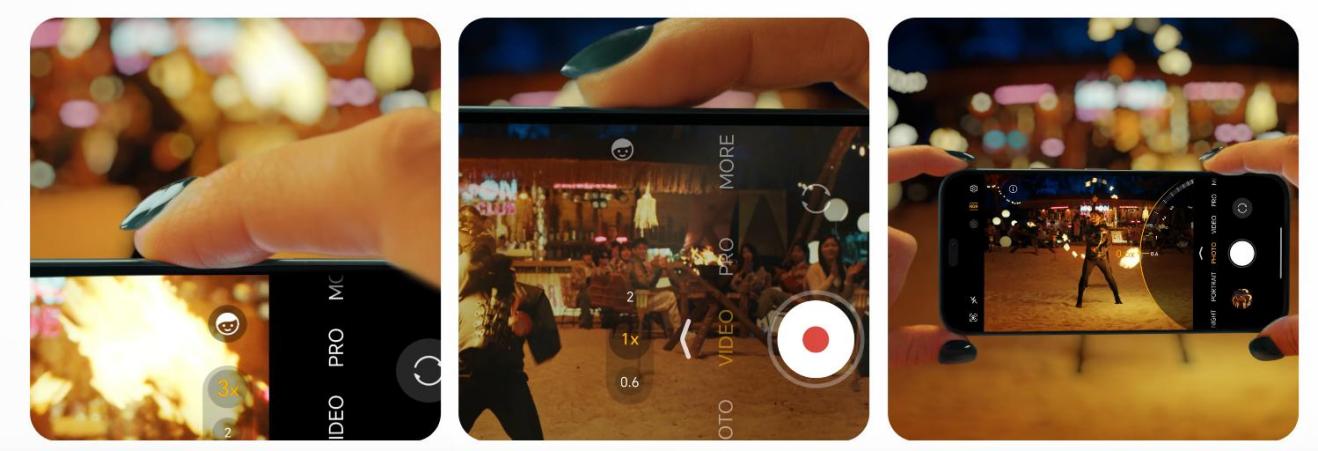 How Does the AI Camera Button Enhance User Experience?