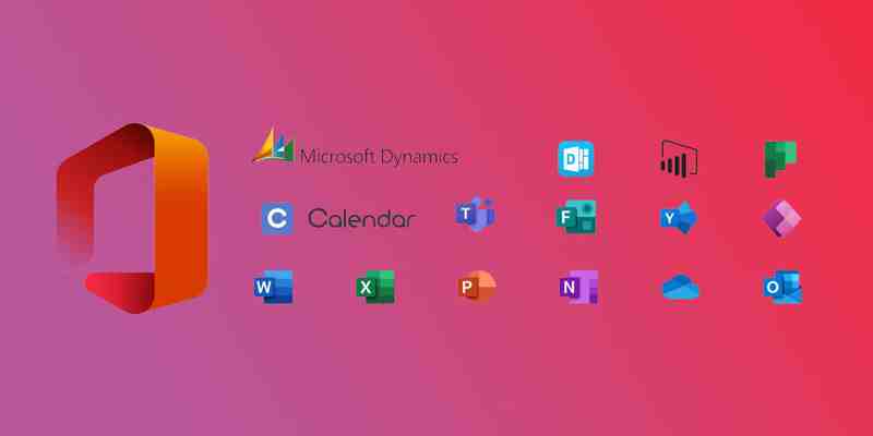 Microsoft Office 365 list of Applications and their uses