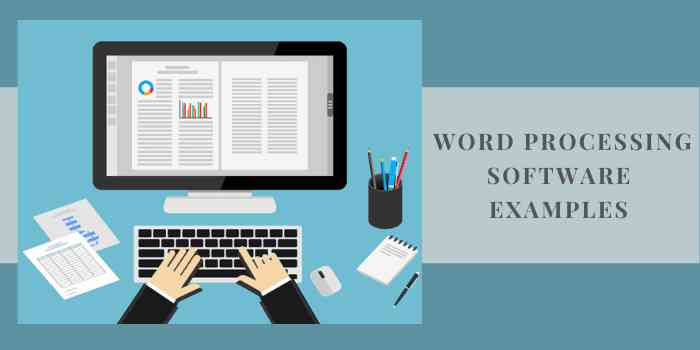 15 Word Processing Software Examples 2022
